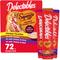 Show in main carousel: Hartz Delectables Squeeze Up Non-Seafood Variety Pack Lickable Cat Treats, 0.5-oz, case of 72 slide 1 of 11