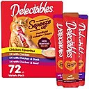 Hartz Delectables Squeeze Up Non-Seafood Variety Pack Lickable Cat Treats, 0.5-oz, case of 72