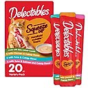 Hartz Delectables Squeeze Up Catnip Flavored Variety Pack Grain-Free Lickable Cat Treats, 0.5-oz tube, case of 20