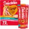 Show in main carousel: Hartz Delectables Squeeze Up Chicken, Tuna, Tuna & Salmon Variety Pack Grain-Free Lickable Cat Treats, 0.5-oz tube, 72 count slide 1 of 10