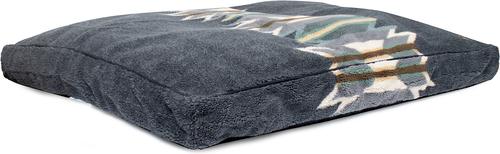 Show full view: Pendleton Wyeth Trail Berber Dog Bed, Wyeth Trail Oxford, X-Large slide 2 of 10