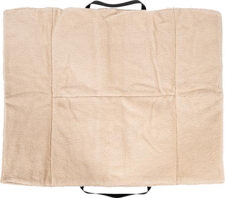 Show full view: Pendleton Travel Bed Dog Bed, Nehalem Gray, Large/X-Large slide 6 of 7