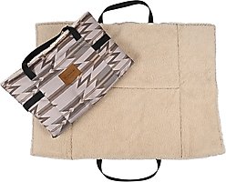 Pendleton Travel Bed Dog Bed, Wyeth Tan, Small/Medium: 30 x 24 slide 2 of 7