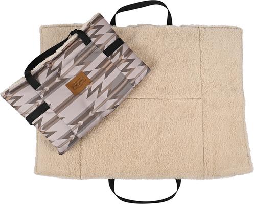 Show full view: Pendleton Travel Bed Dog Bed, Wyeth Tan, Small/Medium slide 5 of 7