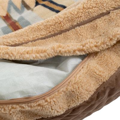 Show full view: Pendleton Wyeth Trail Berber Dog Bed, Wyeth Trail Wheat, X-Large slide 7 of 10