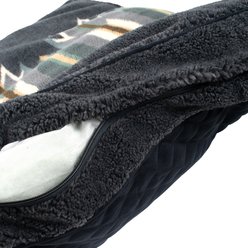 Pendleton Wyeth Trail Berber Dog Bed, Wyeth Trail Oxford, Medium: 36 x 27 x 4-in slide 2 of 9
