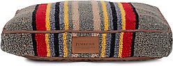 Pendleton Vintage Camp Mini Dog Bed, Green Heather