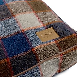 Pendleton Berber Dog Bed, Mountain Plaid, Large slide 2 of 9