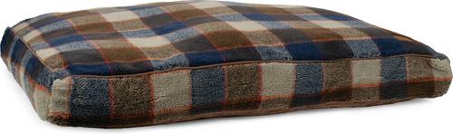 Show full view: Pendleton Berber Dog Bed, Mountain Plaid, Large slide 2 of 9