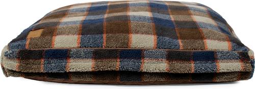 Show full view: Pendleton Berber Dog Bed, Mountain Plaid, Large slide 3 of 9