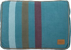 Pendleton Cabin Stripe Fleece Dog Bed, Cabin Stripe Shale, Small slide 2 of 9