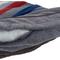 Show in main carousel: Pendleton Cabin Stripe Fleece Dog Bed, Cabin Stripe Gray, Large slide 7 of 9