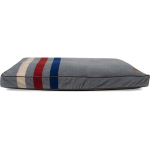 Pendleton Cabin Stripe Fleece Dog Bed, Cabin Stripe Gray, X-Large