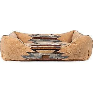 Pendleton Berber Kuddler Dog Bed, Wyeth Trail Wheat, X-Large