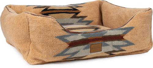 Show full view: Pendleton Berber Kuddler Dog Bed, Wyeth Trail Wheat, Large slide 2 of 9