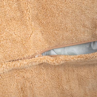 Show full view: Pendleton Berber Kuddler Dog Bed, Wyeth Trail Wheat, Large slide 8 of 9