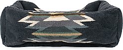 Pendleton Berber Kuddler Dog Bed, Wyeth Trail Oxford, Large slide 2 of 9