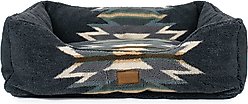 Pendleton Berber Kuddler Dog Bed, Wyeth Trail Oxford, Large
