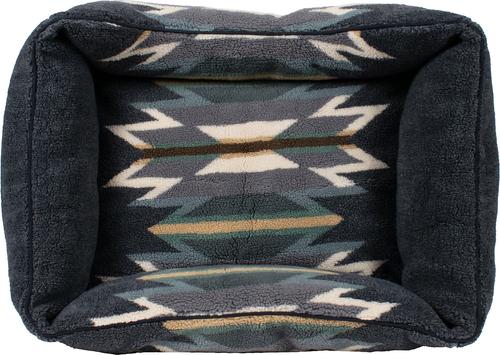 Show full view: Pendleton Berber Kuddler Dog Bed, Wyeth Trail Oxford, Medium slide 5 of 9