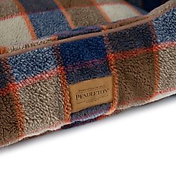 Pendleton Berber Kuddler Dog Bed, Mountain Plaid, Large: 36 x 27 x 10-in slide 2 of 9