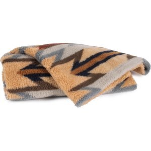Pendleton Berber Crate Dog Blanket, Wyeth Trail Wheat, One-Size