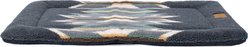 Pendleton Berber Comfort Cushion Dog Bed, Wyeth Trail Oxford, Medium: 36 x 23 x 2-in