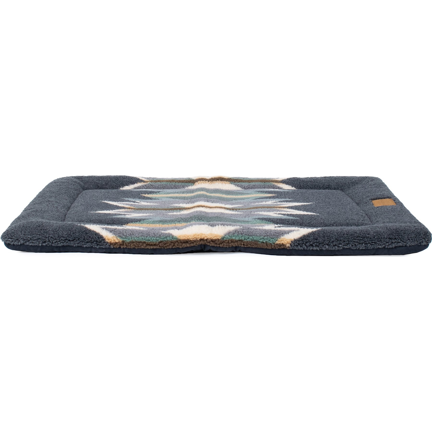 Pendleton Berber Comfort Cushion Dog Bed, Wyeth Trail Oxford, Medium: 36 x 23 x 2-in