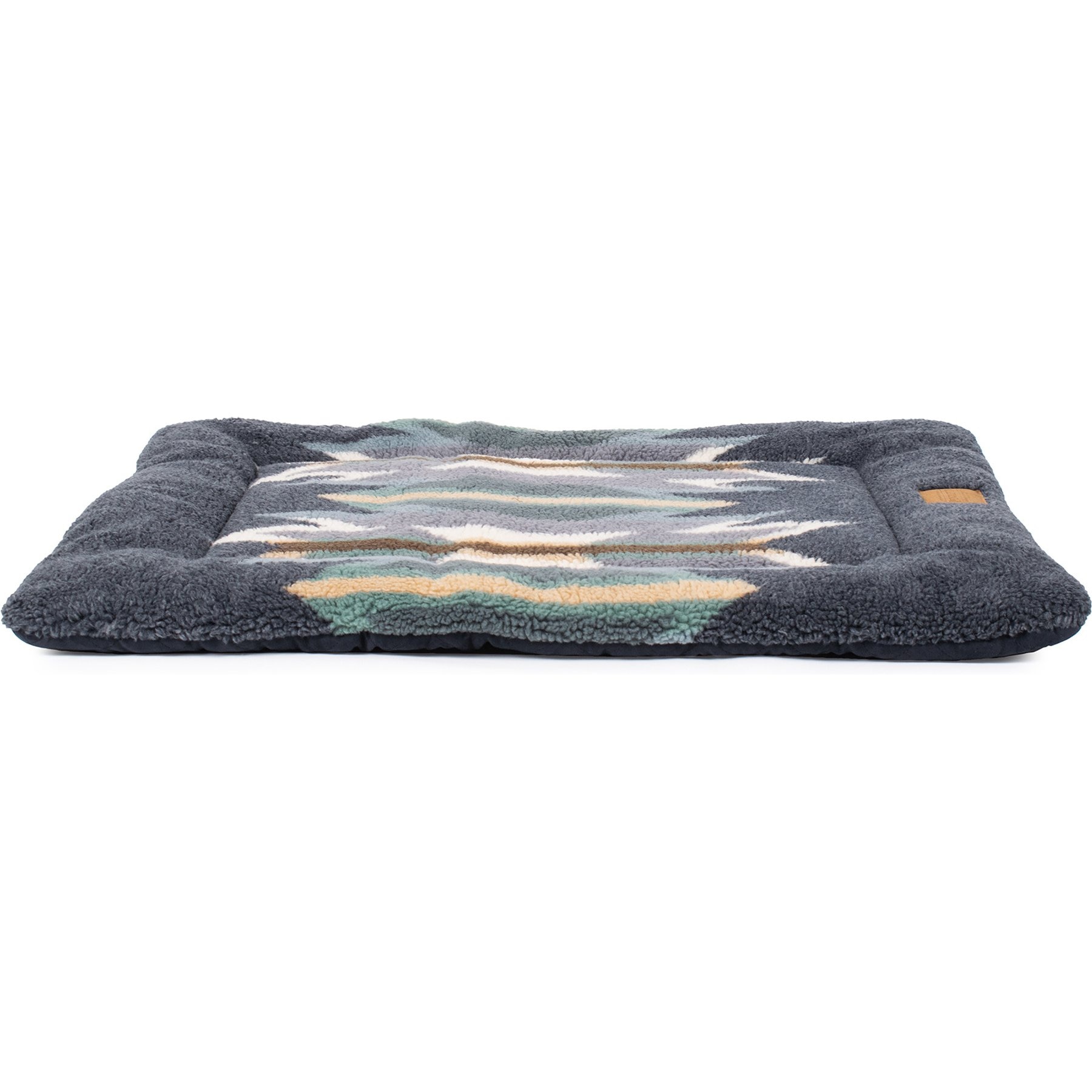 Pendleton Berber Comfort Cushion Dog Bed, Wyeth Trail Oxford, Small: 30 x 23 x 2-in