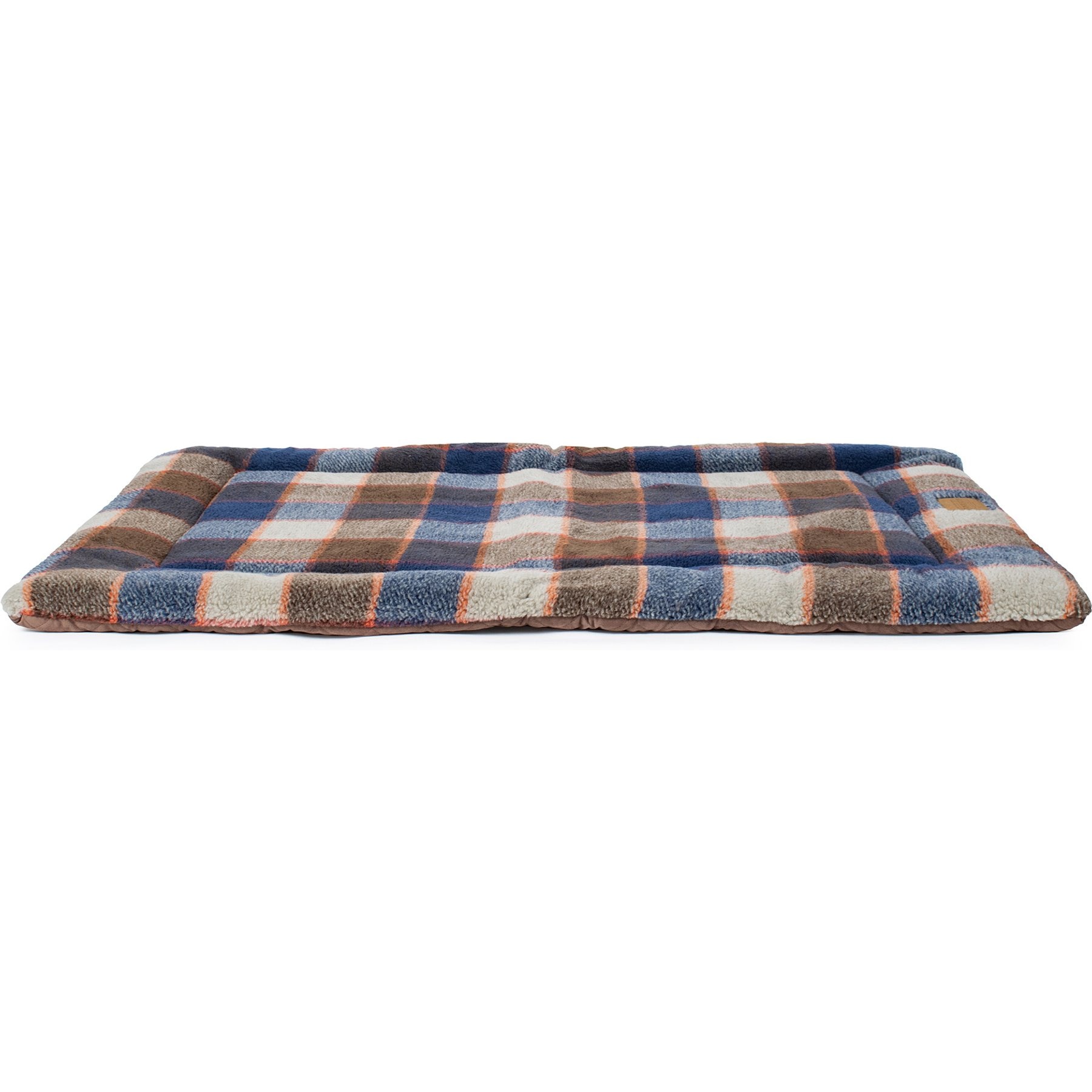 Pendleton Berber Comfort Cushion Dog Bed, Mountain Plaid, Large: 42 x 26 x 2-in
