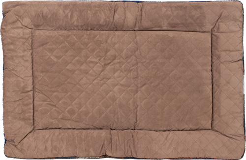 Show full view: Pendleton Berber Comfort Cushion Dog Bed, Mountain Plaid, Medium slide 6 of 9