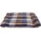 Show in main carousel: Pendleton Berber Comfort Cushion Dog Bed, Mountain Plaid, Medium slide 4 of 9
