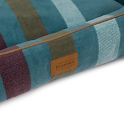 Pendleton Cabin Stripe Fleece Kuddler Dog Bed, Cabin Stripe Shale, X-Large slide 2 of 9