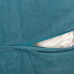 Pendleton Cabin Stripe Fleece Kuddler Dog Bed, Cabin Stripe Shale, Large slide 2 of 9