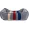 Show in main carousel: Pendleton Cabin Stripe Fleece Kuddler Dog Bed, Cabin Stripe Gray, Medium slide 4 of 10