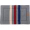 Show in main carousel: Pendleton Fleece Comfort Cushion Dog Bed, Cabin Stripe Gray, Medium slide 4 of 8
