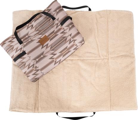 Show full view: Pendleton Travel Bed Dog Bed, Wyeth Tan, Large/X-Large slide 5 of 7