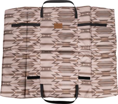 Show full view: Pendleton Travel Bed Dog Bed, Wyeth Tan, Large/X-Large slide 4 of 7
