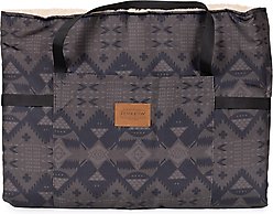 Pendleton Travel Bed Dog Bed, Nehalem Gray, Large/X-Large