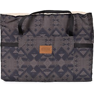 Pendleton Travel Bed Dog Bed, Nehalem Gray, Large/X-Large