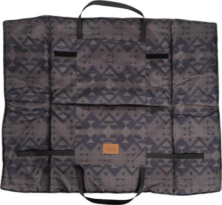 Show full view: Pendleton Travel Bed Dog Bed, Nehalem Gray, Large/X-Large slide 4 of 7