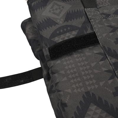 Show full view: Pendleton Travel Bed Dog Bed, Nehalem Gray, Small/Medium slide 7 of 7