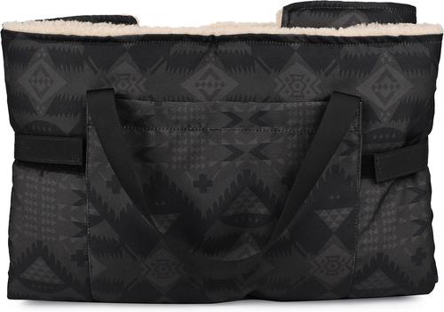 Show full view: Pendleton Travel Bed Dog Bed, Nehalem Gray, Small/Medium slide 3 of 7