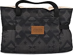 Pendleton Travel Bed Dog Bed, Nehalem Gray, Small/Medium