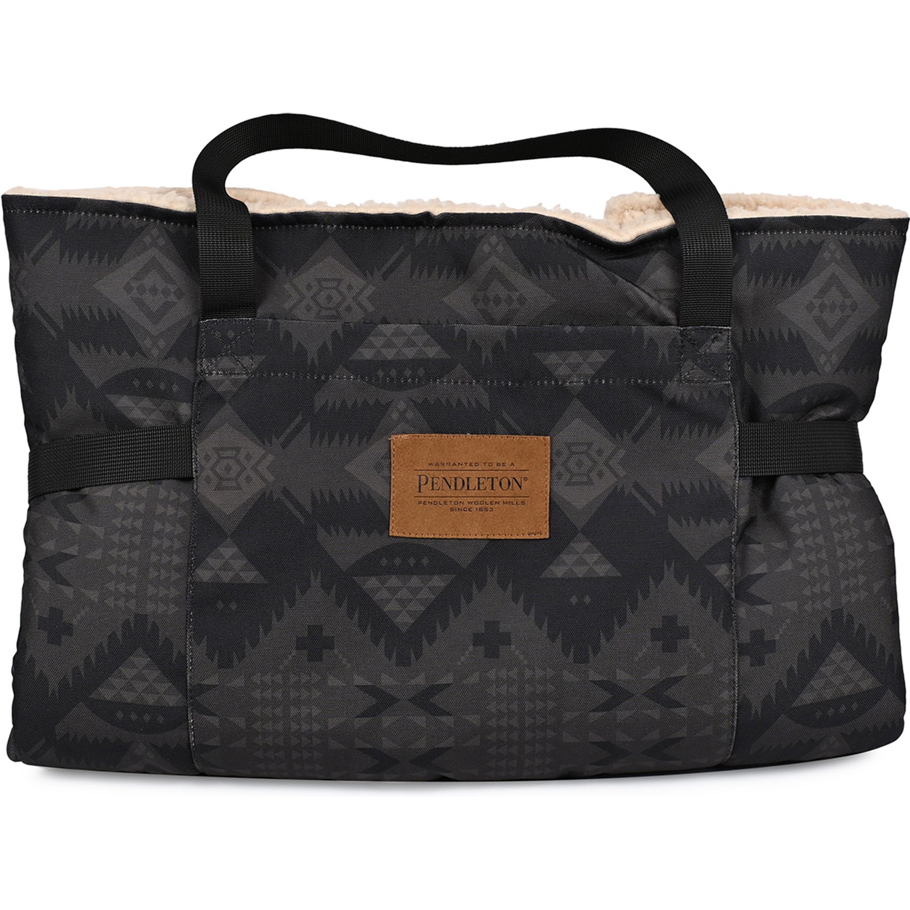 Pendleton Travel Bed Dog Bed, Nehalem Gray, Small/Medium: 30 x 24