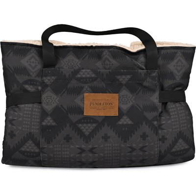 Pendleton Pendleton Travel Bed Dog Bed, Nehalem Gray, Small/Medium: 30 x 24