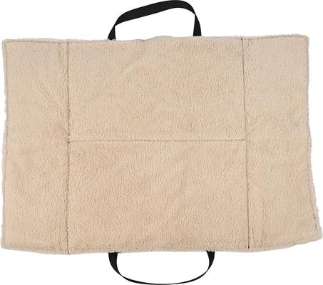 Show full view: Pendleton Travel Bed Dog Bed, Wyeth Tan, Small/Medium slide 6 of 7