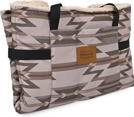 Show full view: Pendleton Travel Bed Dog Bed, Wyeth Tan, Small/Medium slide 2 of 7