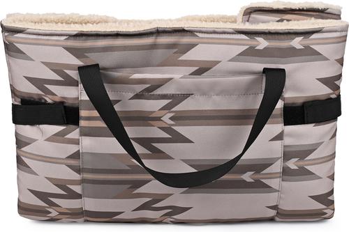 Show full view: Pendleton Travel Bed Dog Bed, Wyeth Tan, Small/Medium slide 3 of 7