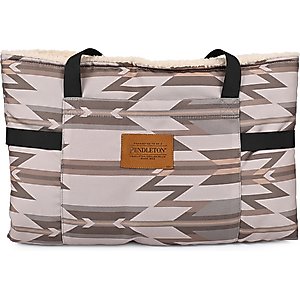 Pendleton Travel Bed Dog Bed, Wyeth Tan, Small/Medium