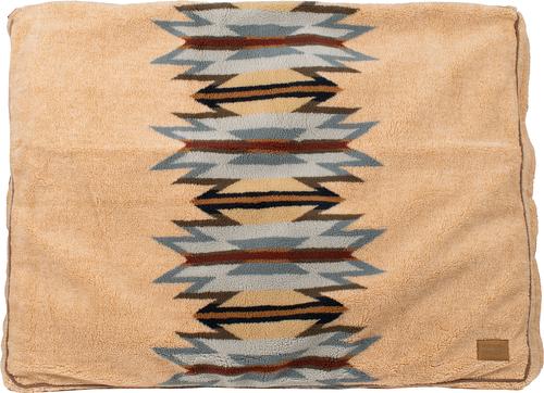 Show full view: Pendleton Wyeth Trail Berber Dog Bed, Wyeth Trail Wheat, X-Large slide 4 of 10